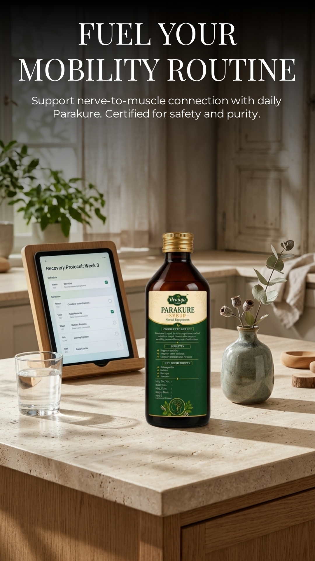 Parakure Syrup daily wellness support
